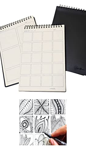 希少　ゼンタングル練習テキスト　インド　点描　タイル画デザイン　12冊セット 希少 ゼンタングル練習テキスト インド 点描 タイル画デザイン